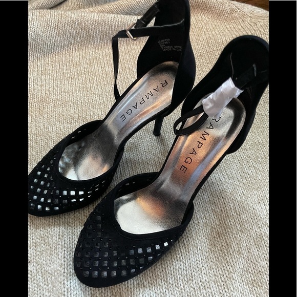 👠👠NWOT Rampage shoes size 8 - Picture 7 of 9